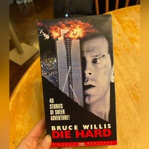 Die Hard on VHS